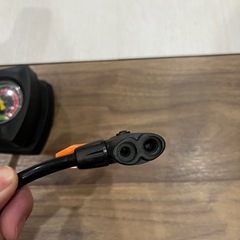 【新品】空気入れ　足踏みタイプ　購入時約3000円　の画像