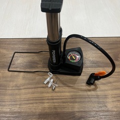 【新品】空気入れ　足踏みタイプ　購入時約3000円　の画像