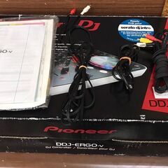 【ジャングルジャングル岩出店】【B130】DJコントローラー パイオニア DDJ-ERGO  中古 楽器 和歌山 岩出市 紀の川市 海南市の画像