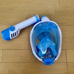 PIVOT シュノーケルマスク　xsの画像