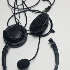 ●ヘッドホン　マイク付き●USEDの画像