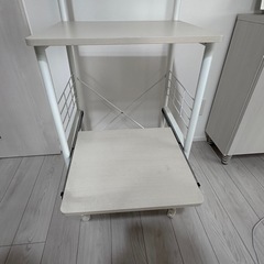 レンジ台　キッチンラック　レンジラック
の画像