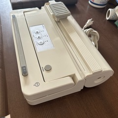 真空パック器
の画像