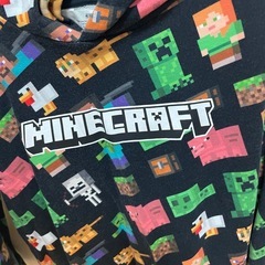 マイクラ　マインクラフト　パーカーの画像