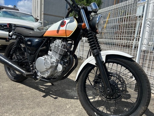 お話中【現状販売、エンジン始動可】グラストラッカー、実働、書類あり、走行25,000km