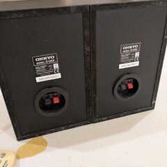 ONKYO　CDプレイヤー　ラジオ　ステレオ付きの画像