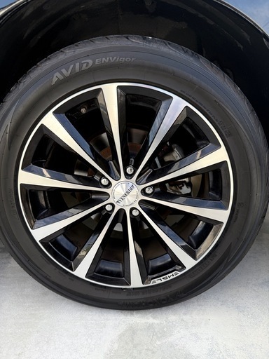 〈10.30値下げ〉夏タイヤ　ホイール4本セット235/50R18 アルファード 、ヴェルファイアに