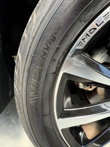 〈10.30値下げ〉夏タイヤ　ホイール4本セット235/50R18 アルファード 、ヴェルファイアに