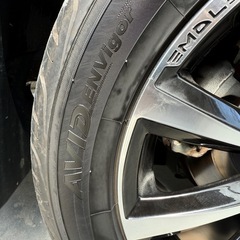 夏タイヤ　ホイール4本セット235/50R18 アルファード 、ヴェルファイアにの画像