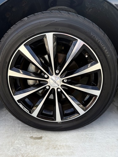 〈10.30値下げ〉夏タイヤ　ホイール4本セット235/50R18 アルファード 、ヴェルファイアに