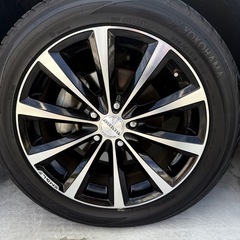 夏タイヤ　ホイール4本セット235/50R18 アルファード 、ヴェルファイアにの画像