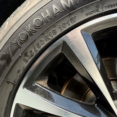 夏タイヤ　ホイール4本セット235/50R18 アルファード 、ヴェルファイアにの画像