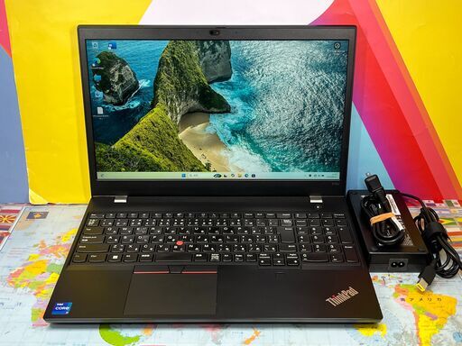 JC0926 極美品 第12世代i7 32GB・1TB レノボ P15V Gen3 T1200 大容量　高性能