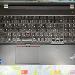 JC0926 極美品 第12世代i7 32GB・1TB レノボ P15V Gen3 T1200 大容量　高性能の画像