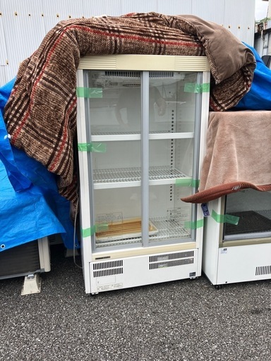 パナソニック冷蔵小型ショーケース SMR-H129NC