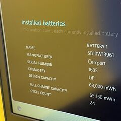 JC0926 極美品 第12世代i7 32GB・1TB レノボ P15V Gen3 T1200 大容量　高性能の画像