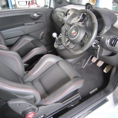 値下げしました‼️アバルト　エッセエッセ　110台限定モデル‼️タイミングベルト等交換済みの画像