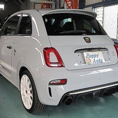 値下げしました‼️アバルト　エッセエッセ　110台限定モデル‼️タイミングベルト等交換済みの画像