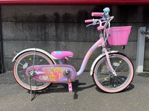 NO:25 子供自転車　プリンセスプリンセス ides 18インチ