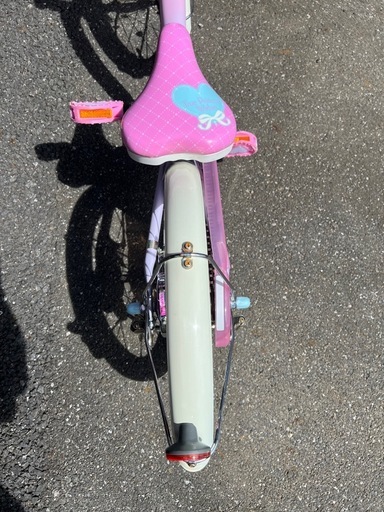 NO:25 子供自転車　プリンセスプリンセス ides 18インチ