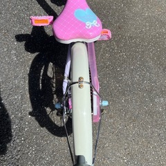NO:25 子供自転車　プリンセスプリンセス ides 18インチの画像