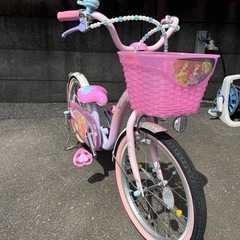 NO:25 子供自転車　プリンセスプリンセス ides 18インチの画像
