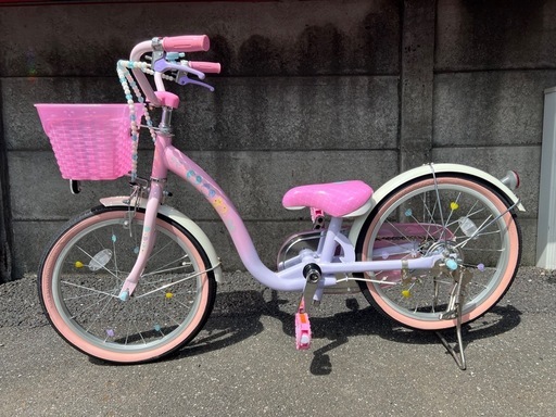 NO:25 子供自転車　プリンセスプリンセス ides 18インチ