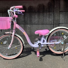 NO:25 子供自転車　プリンセスプリンセス ides 18インチの画像