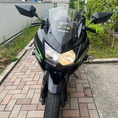 バイク  Model: Kawasaki Ninja 250R の画像
