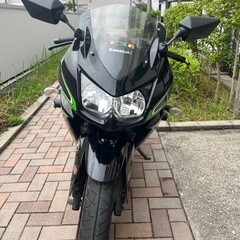 バイク  Model: Kawasaki Ninja 250R の画像
