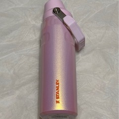 【完売／限定色／新品未使用】Fast Flow Lid Aerolight Iceflow Bottle 24oz/ スタンレー/ファスト フロー リッド エアライト アイスフロー ボトル/ローズペタルシマーの画像