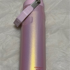 【完売／限定色／新品未使用】Fast Flow Lid Aerolight Iceflow Bottle 24oz/ スタンレー/ファスト フロー リッド エアライト アイスフロー ボトル/ローズペタルシマーの画像