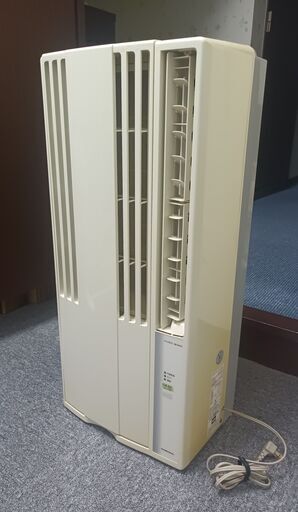 値下げしました コロナ ウィンド型エアコン リモコン付　中古