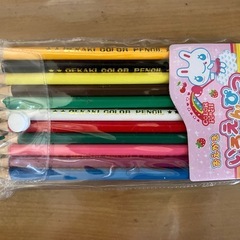 未使用鉛筆・色鉛筆セットの画像
