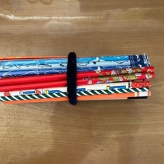 未使用鉛筆・色鉛筆セットの画像