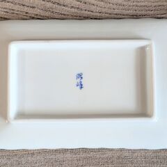 長方形角皿　4枚セットの画像