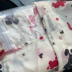 ベビーカー用レインカバー　ミッキーの画像