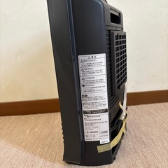 山善　センサー付きセラミックファンヒーターの画像