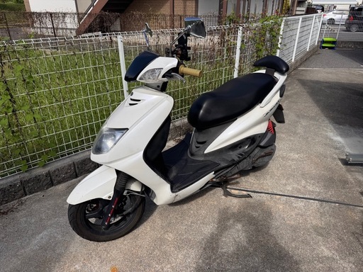 YAMAHA　シグナスX