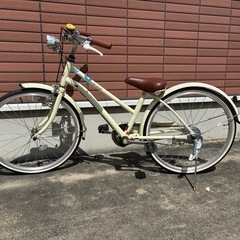 子供の自転車の画像