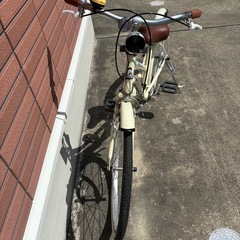 子供の自転車の画像