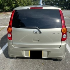 ダイハツ　ミラ　L285S  貨物　4WD  マニュアルMT 4ナンバーの画像
