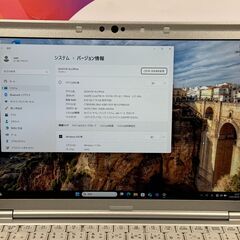 JC05127　Office2024 パナソニック CF-SV9 第10世代 レッツノート 良品　軽量の画像