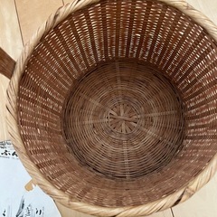 由布院　竹籠の画像