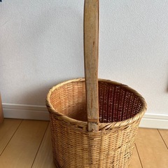 由布院　竹籠の画像