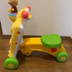 アンパンマン 乗って押してへんしんウォーカーの画像