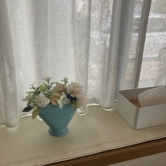 プリザーブドフラワー　ブルー系①の画像