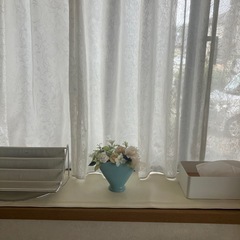 プリザーブドフラワー　ブルー系①の画像