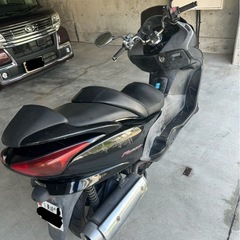 表示から500円✖️日数値引き　ホンダ フォルツァ mf-08の画像