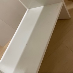 【無料】本日引き取りに来てくださる方IKEA棚　バッケボーの画像
